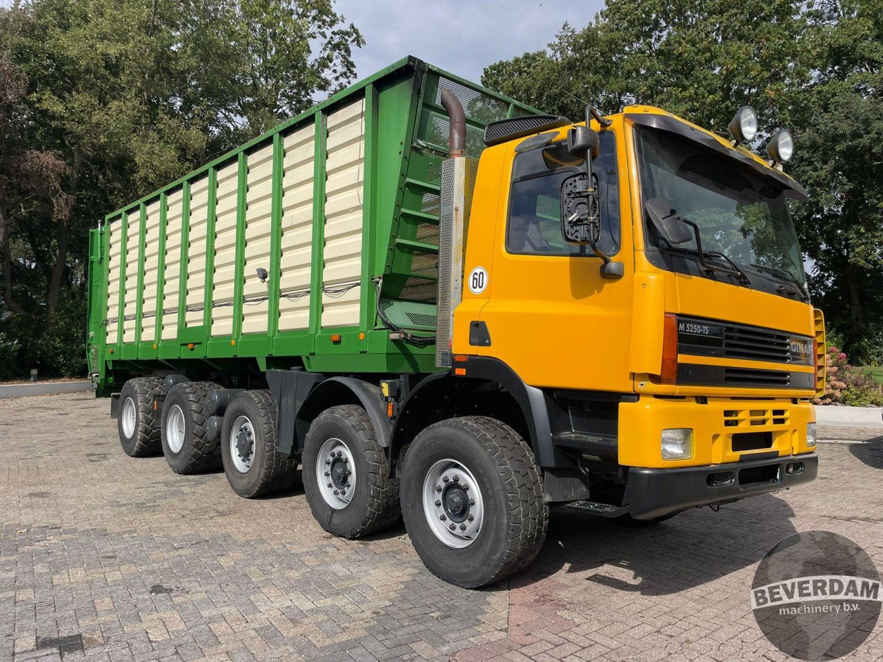 GINAF 10x4 M 5250-TS