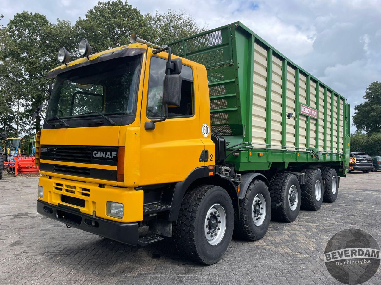 GINAF 10x4 M 5250-TS