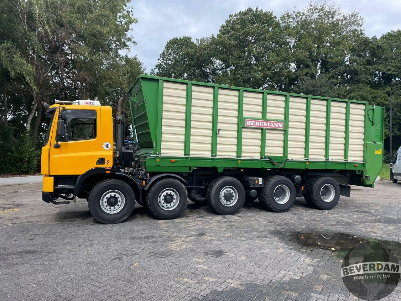 GINAF 10x4 M 5250-TS