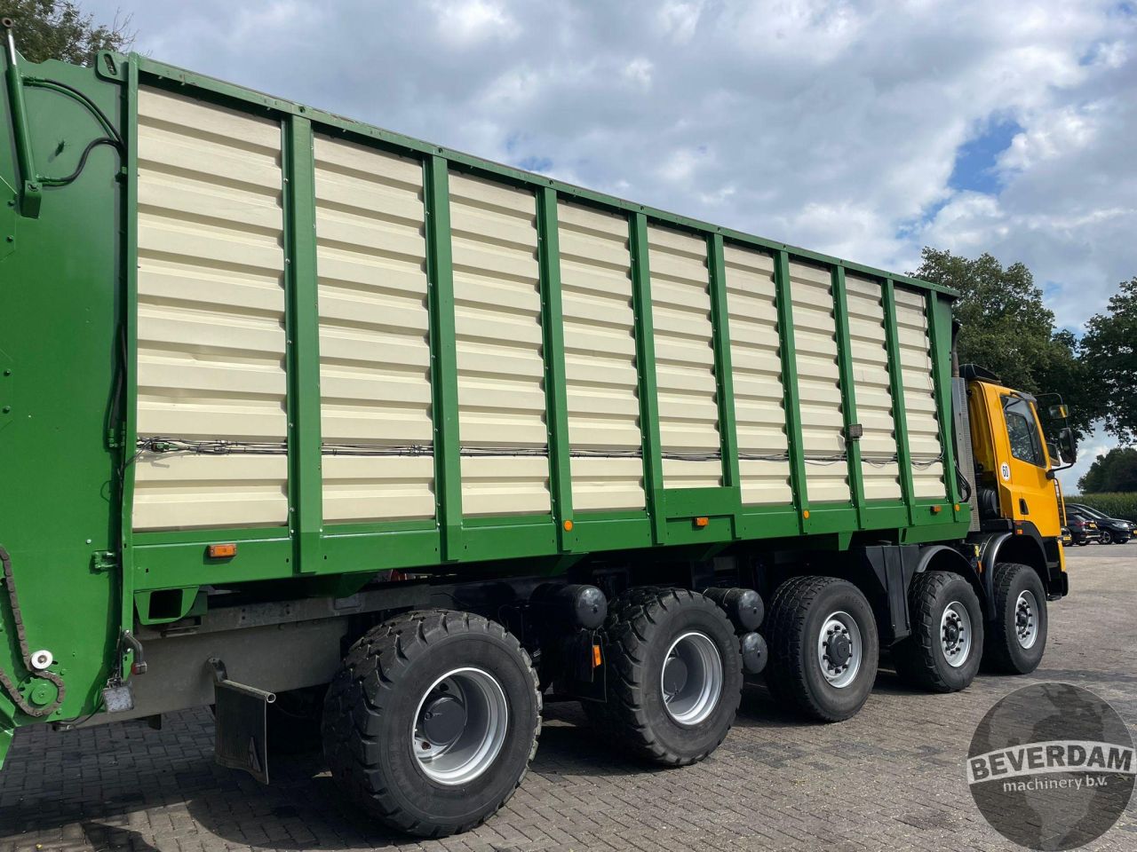 GINAF 10x4 M 5250-TS