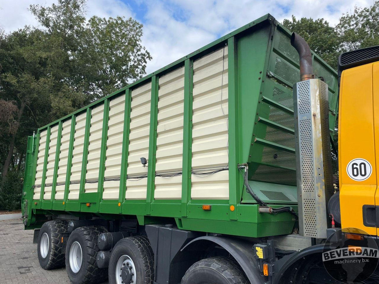 GINAF 10x4 M 5250-TS