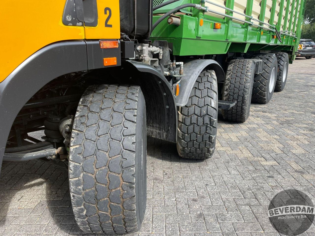 GINAF 10x4 M 5250-TS