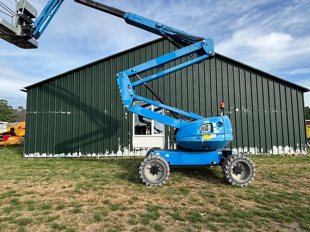 Manitou 160 ATJ 16m manitou knikarm hoogwerker diesel 2016