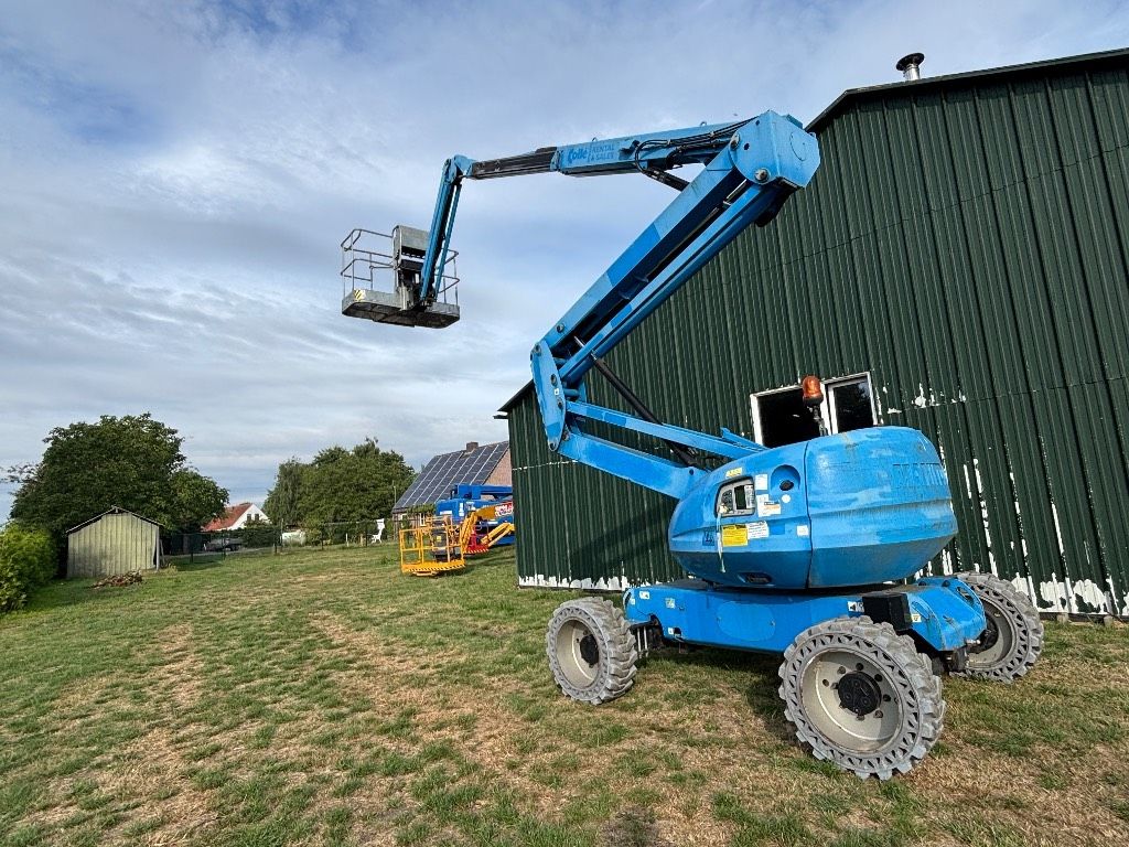 Manitou 160 ATJ 16m manitou knikarm hoogwerker diesel 2016