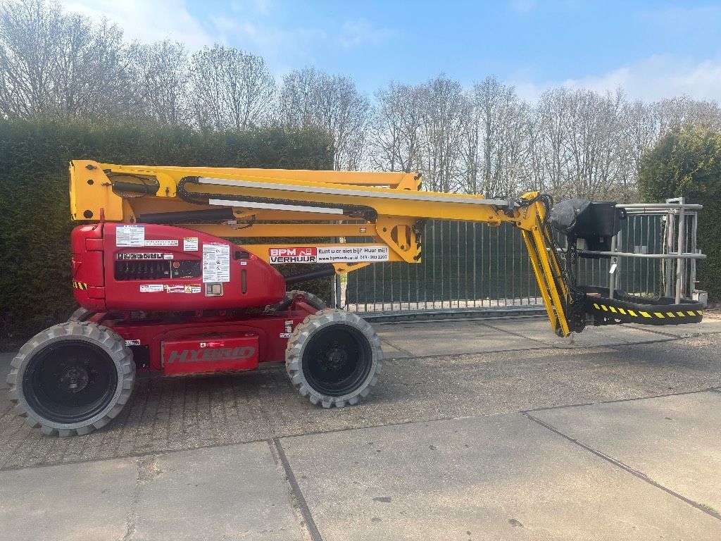 Niftylift HR 17 Hybrid MKII 2015 17m knikarmhoogwerker