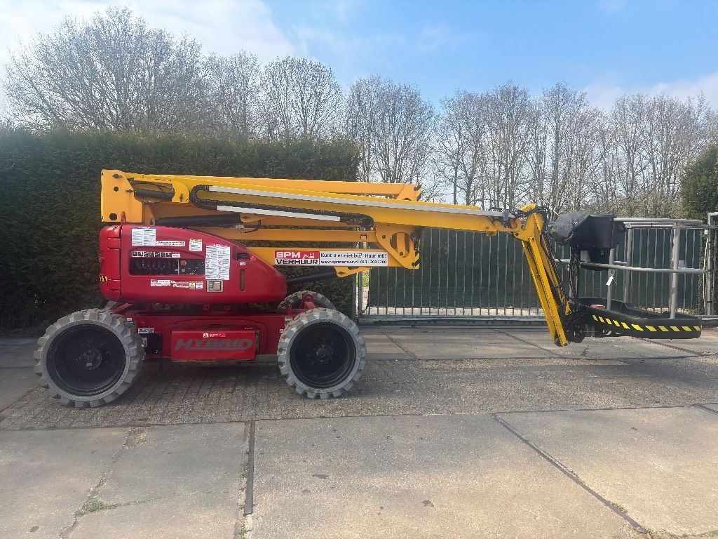 Niftylift HR 17 Hybrid MKII 2015 17m knikarmhoogwerker