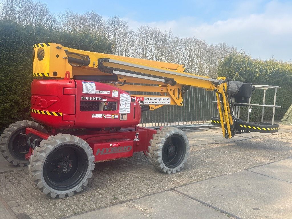 Niftylift HR 17 Hybrid MKII 2015 17m knikarmhoogwerker