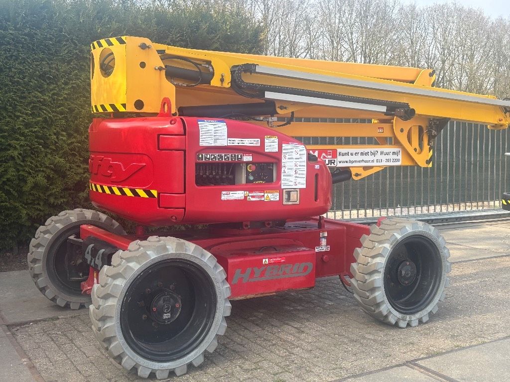 Niftylift HR 17 Hybrid MKII 2015 17m knikarmhoogwerker