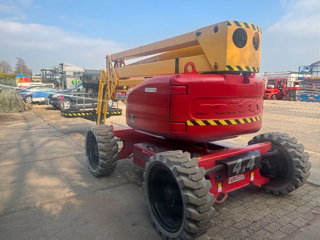 Niftylift HR 17 Hybrid MKII 2015 17m knikarmhoogwerker