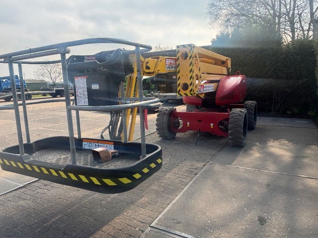Niftylift HR 17 Hybrid MKII 2015 17m knikarmhoogwerker