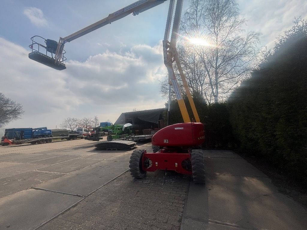 Niftylift HR 17 Hybrid MKII 2015 17m knikarmhoogwerker