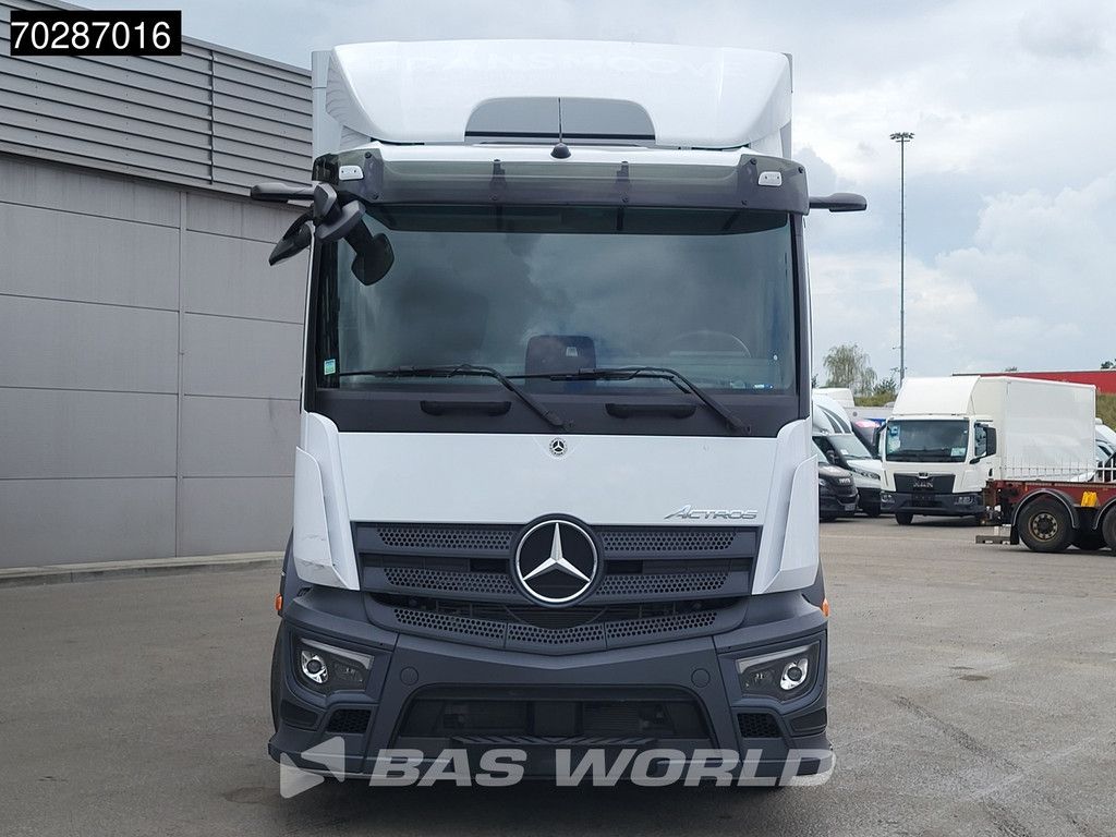 Mercedes Actros 1930 4X2 DAMAGED TRUCK 2000kg Ladebordwand Mirror cam LED ACC Navi Euro 6