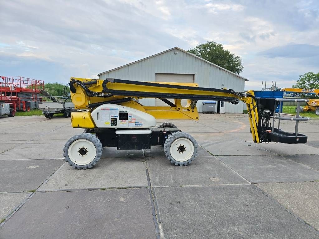 Niftylift HR 21 HYBRID 21 knikarmhoogwerker nifty