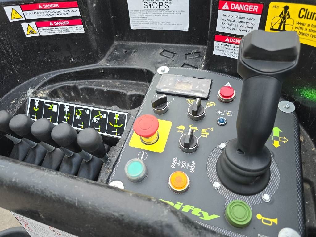 Niftylift HR 21 HYBRID 21 knikarmhoogwerker nifty