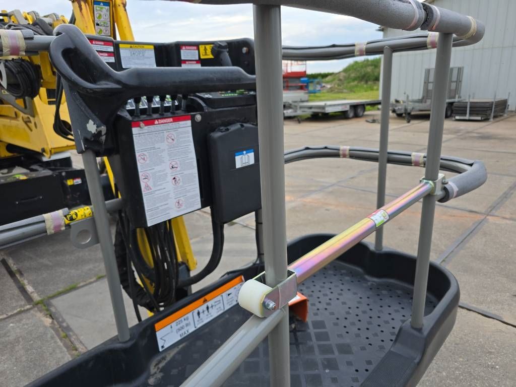 Niftylift HR 21 HYBRID 21 knikarmhoogwerker nifty