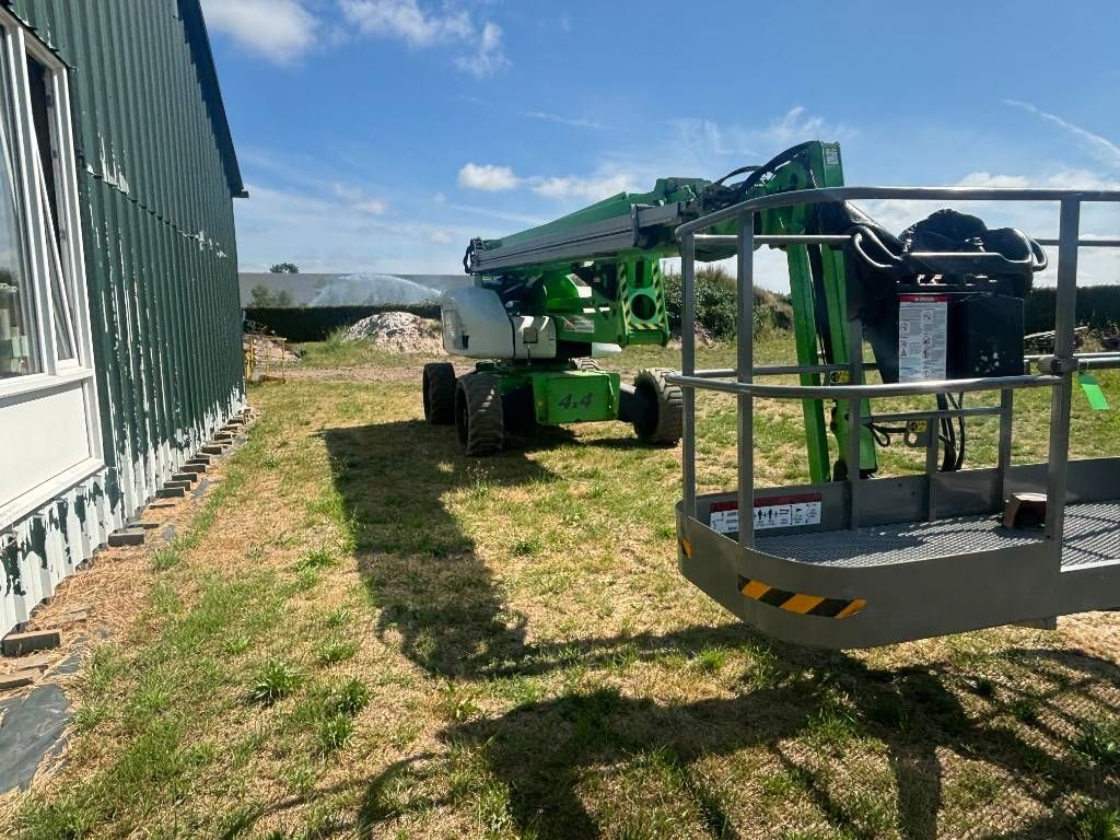 Niftylift HR 28 hybrid 4x4 28m knikarmhoogwerker nifty