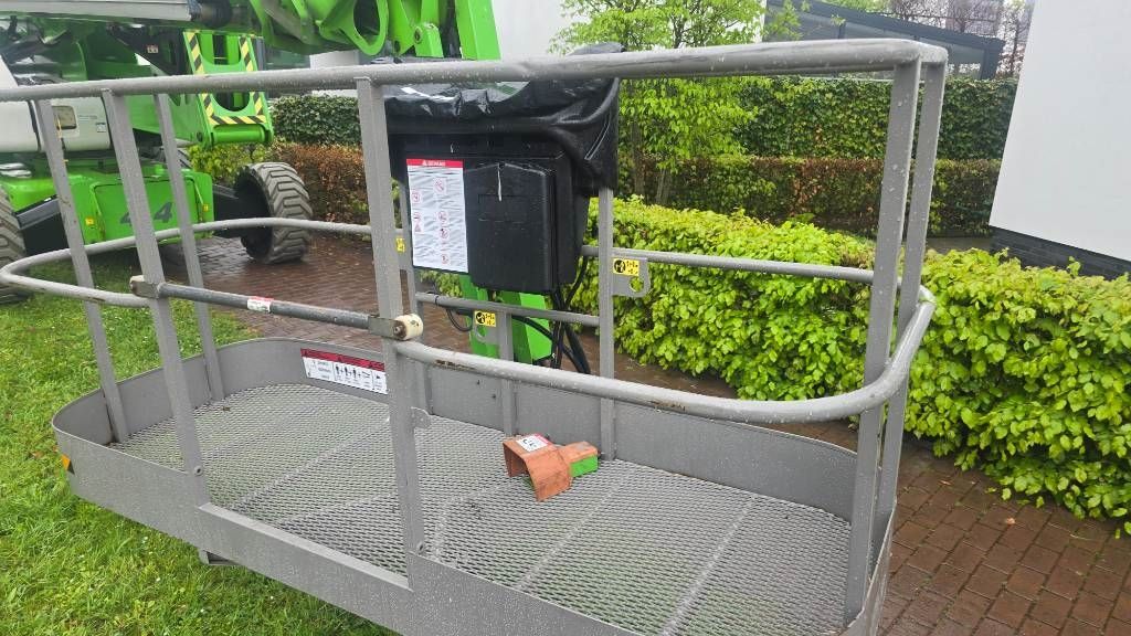 Niftylift HR 28 hybrid 4x4 28m knikarmhoogwerker nifty