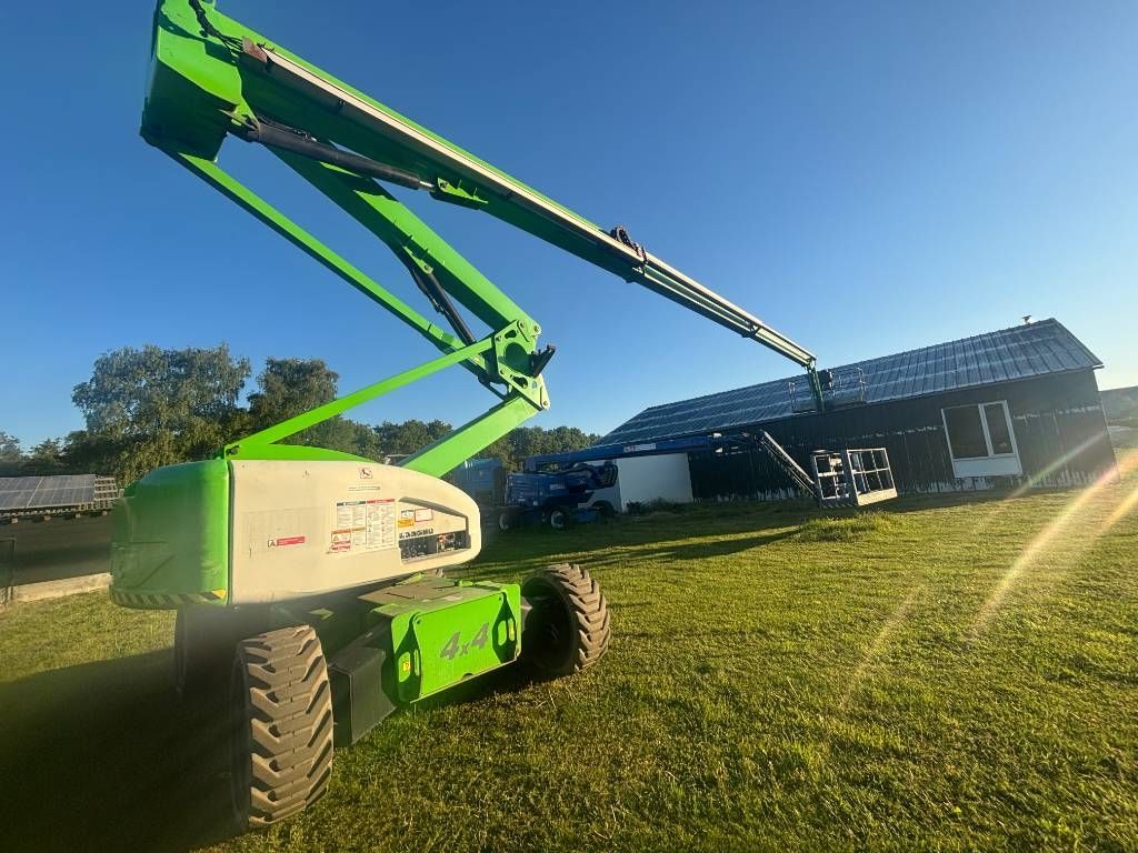 Niftylift HR 28 hybrid 4x4 28m knikarmhoogwerker nifty