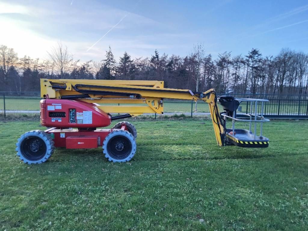 Niftylift HR17 hybrid 4x4 knikarmhoogwerker 2013