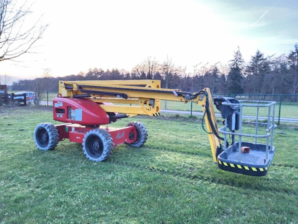 Niftylift HR17 hybrid 4x4 knikarmhoogwerker 2013