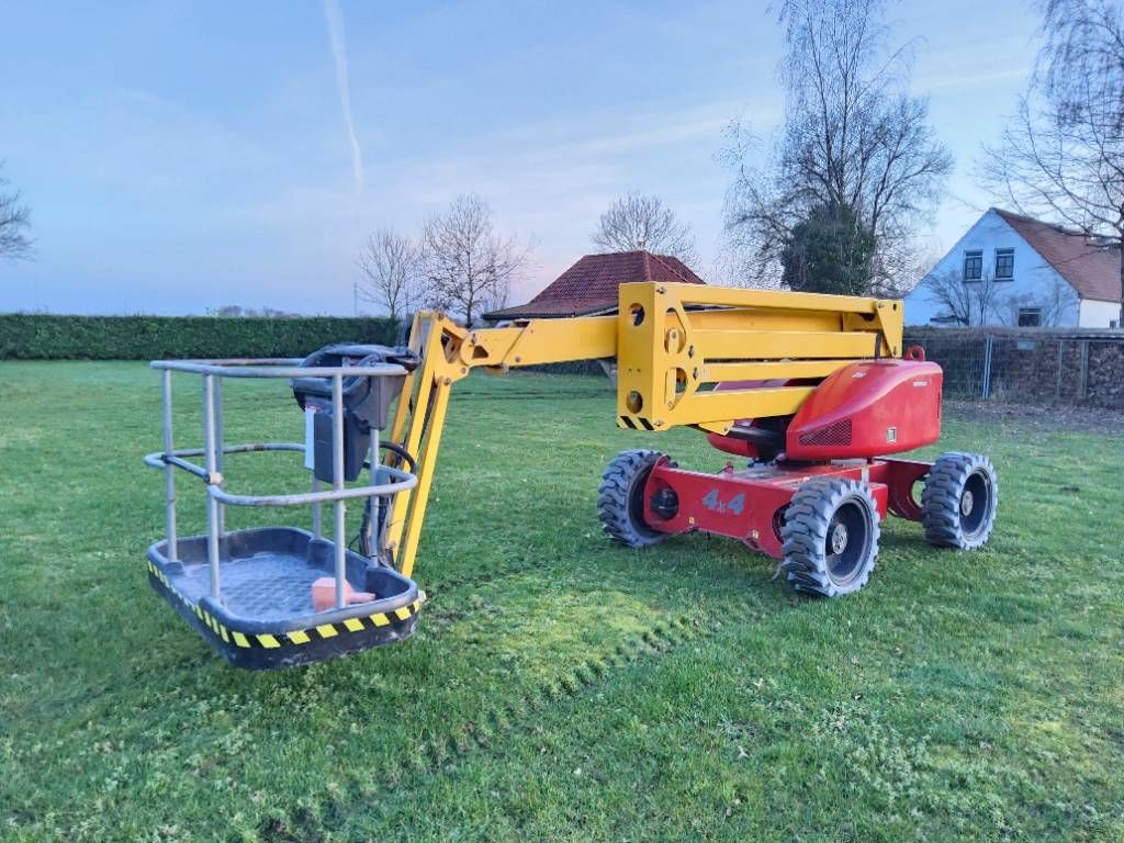 Niftylift HR17 hybrid 4x4 knikarmhoogwerker 2013
