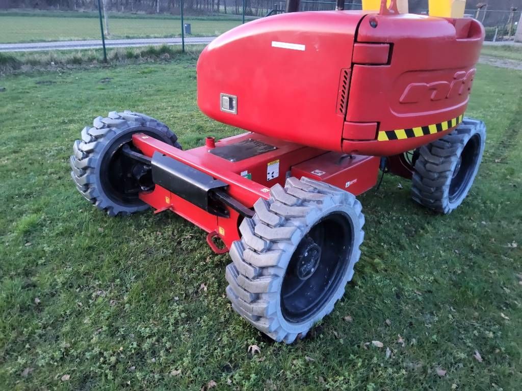 Niftylift HR17 hybrid 4x4 knikarmhoogwerker 2013