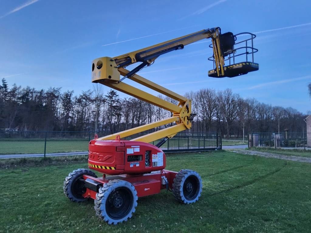 Niftylift HR17 hybrid 4x4 knikarmhoogwerker 2013