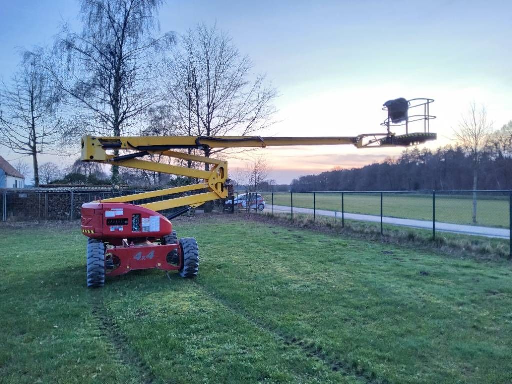 Niftylift HR17 hybrid 4x4 knikarmhoogwerker 2013