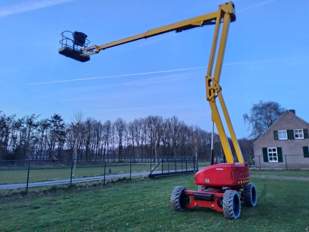 Niftylift HR17 hybrid 4x4 knikarmhoogwerker 2013