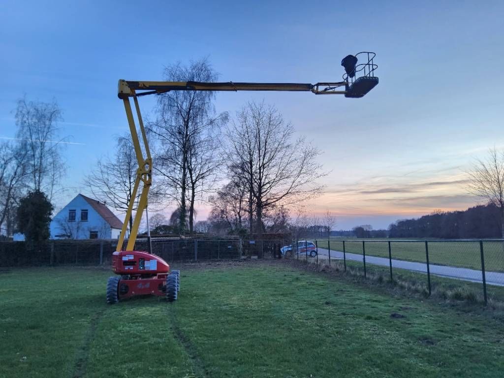 Niftylift HR17 hybrid 4x4 knikarmhoogwerker 2013