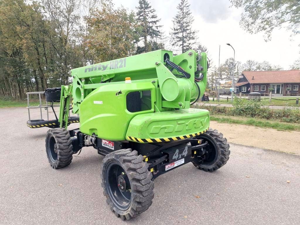 Niftylift HR21D 4x4 diesel knikarmhoogwerker 21 nifty diesel
