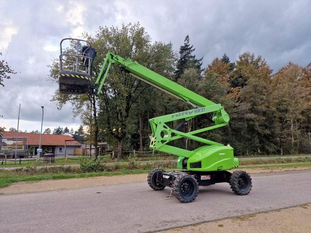 Niftylift HR21D 4x4 diesel knikarmhoogwerker 21 nifty diesel