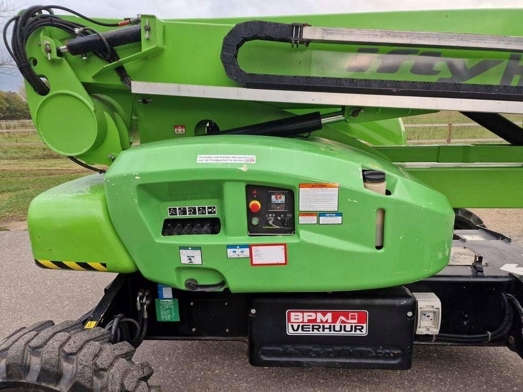Niftylift HR21D 4x4 diesel knikarmhoogwerker 21 nifty diesel