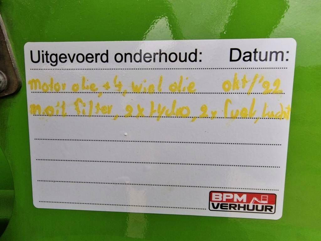 Niftylift HR21D 4x4 diesel knikarmhoogwerker 21 nifty diesel