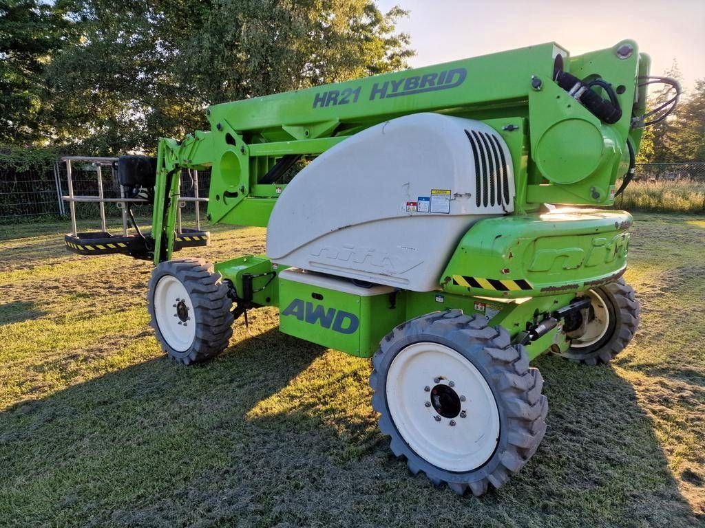 Niftylift HR21 HYBRID 4x4 knikarmhoogwerker nifty hoogwerker