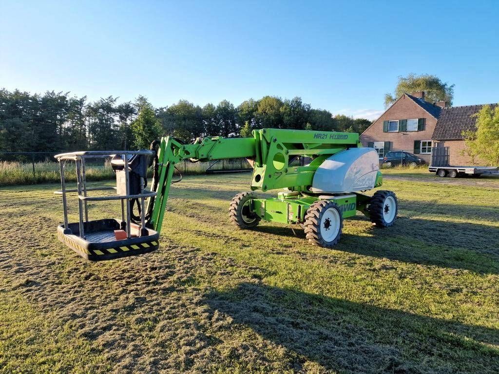 Niftylift HR21 HYBRID 4x4 knikarmhoogwerker nifty hoogwerker