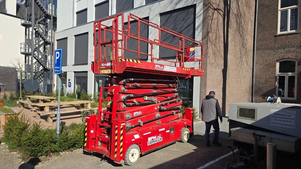 PB S 171-12 ES elektric scissorlift schaarhoogwerker