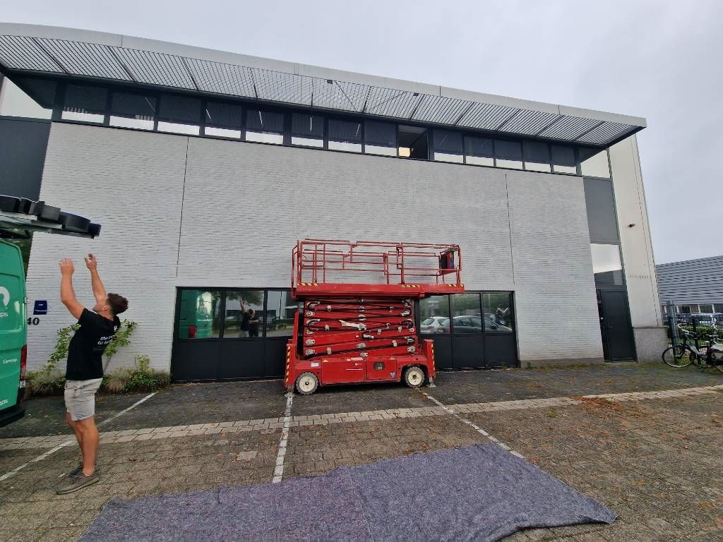 PB S 171-12 ES elektric scissorlift schaarhoogwerker