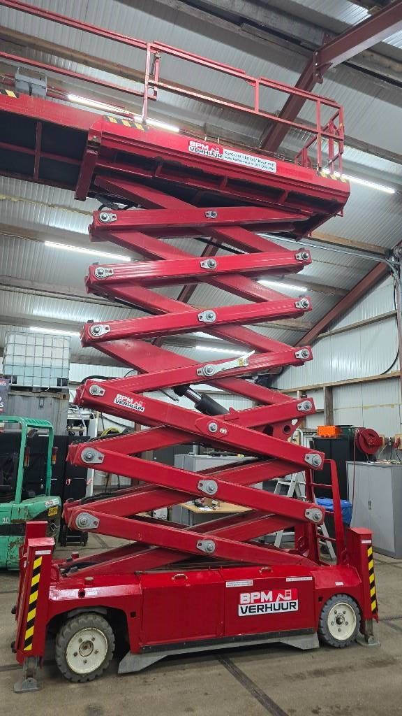 PB S 171-12 ES elektric scissorlift schaarhoogwerker