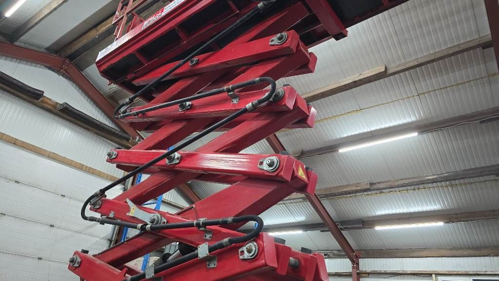 PB S 171-12 ES elektric scissorlift schaarhoogwerker