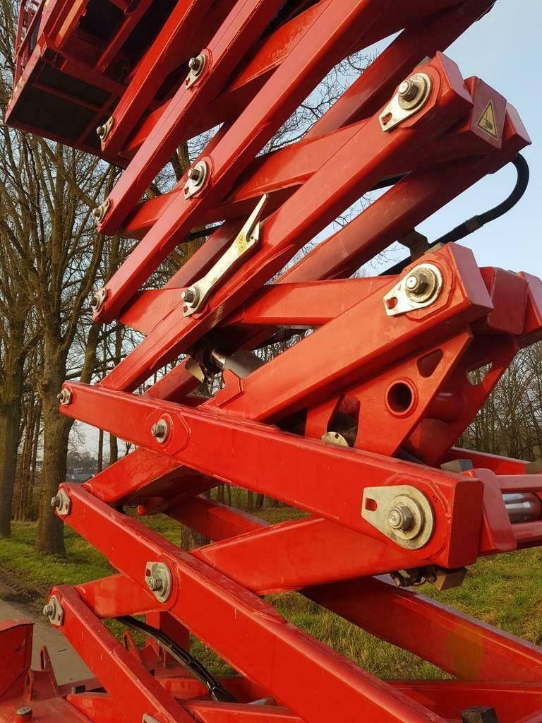 PB S 171-12 ES elektric scissorlift schaarhoogwerker