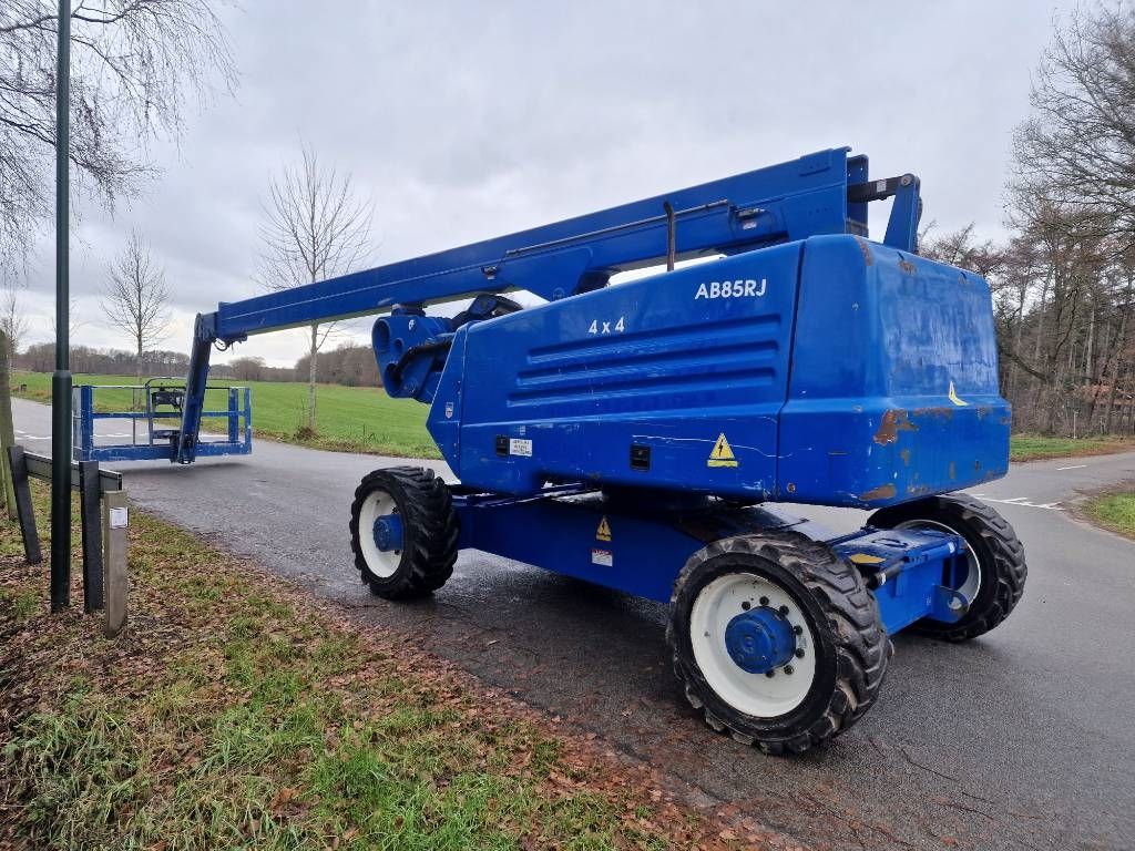 Snorkel AB85 4x4 diesel knik telescoop hoogwerker 28m