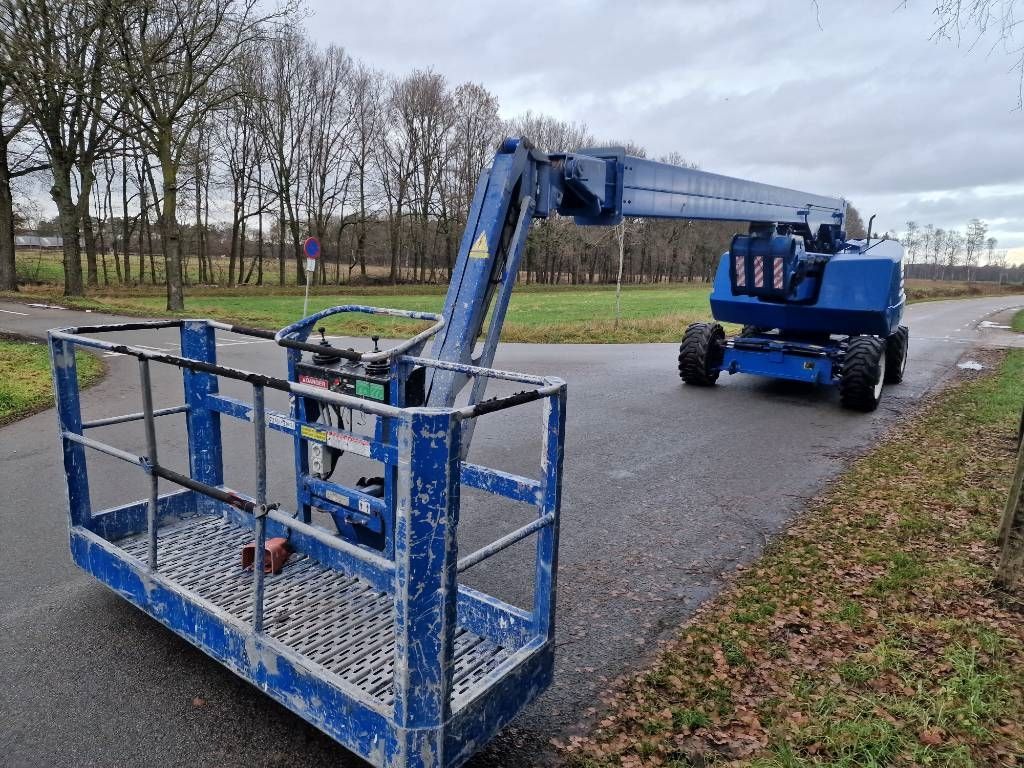 Snorkel AB85 4x4 diesel knik telescoop hoogwerker 28m