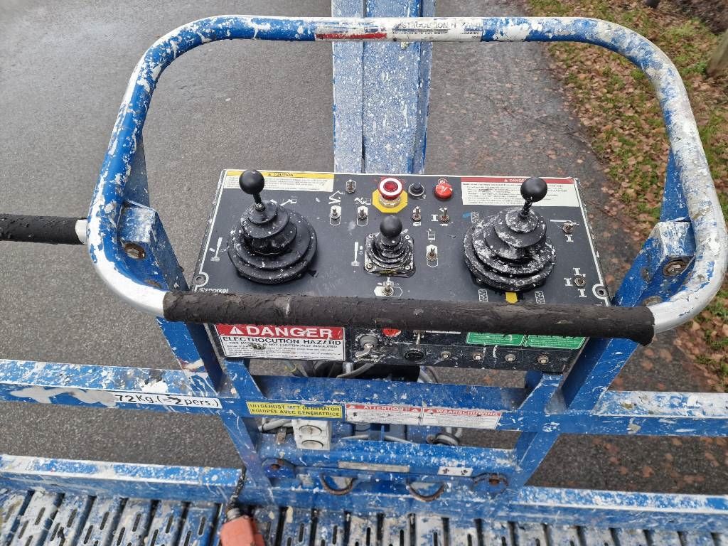 Snorkel AB85 4x4 diesel knik telescoop hoogwerker 28m
