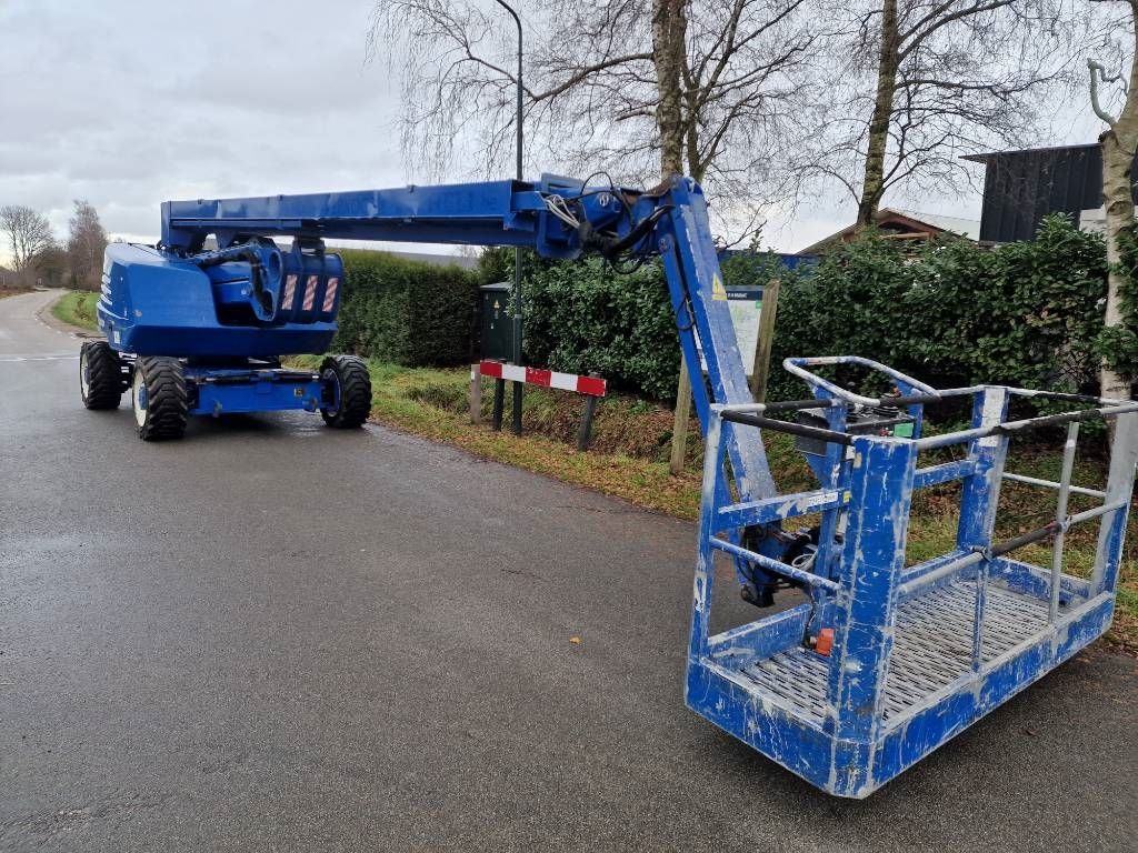 Snorkel AB85 4x4 diesel knik telescoop hoogwerker 28m