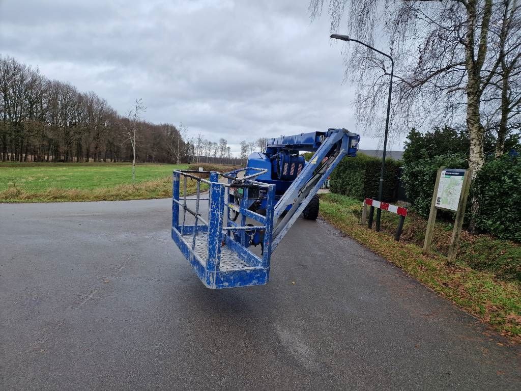 Snorkel AB85 4x4 diesel knik telescoop hoogwerker 28m