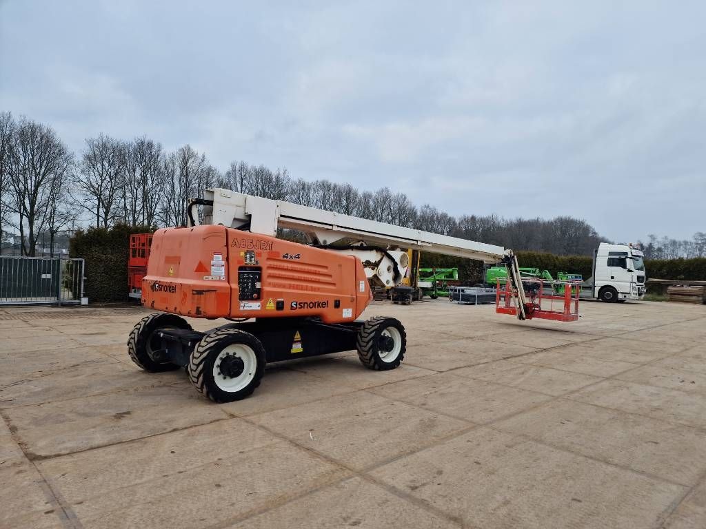 Snorkel AB 85J 4x4 diesel knikarmhoogwerker 28m hoogwerker