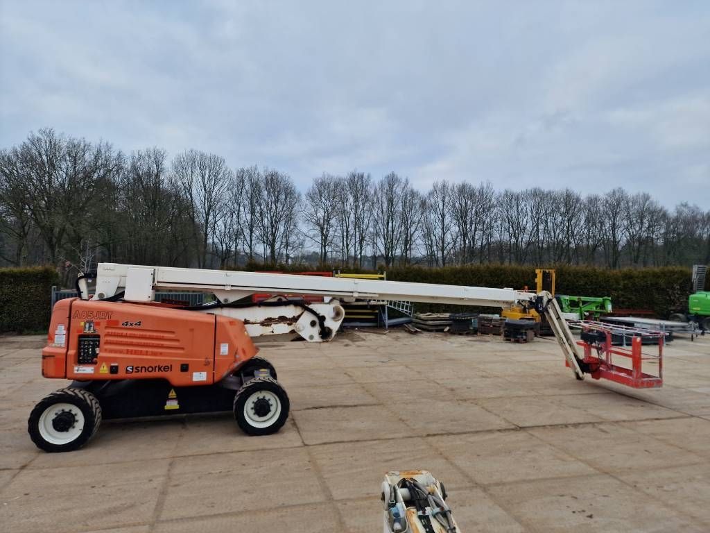 Snorkel AB 85J 4x4 diesel knikarmhoogwerker 28m hoogwerker