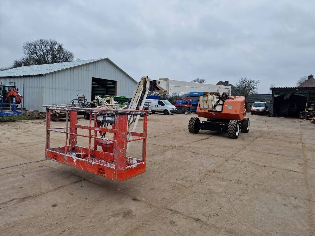 Snorkel AB 85J 4x4 diesel knikarmhoogwerker 28m hoogwerker