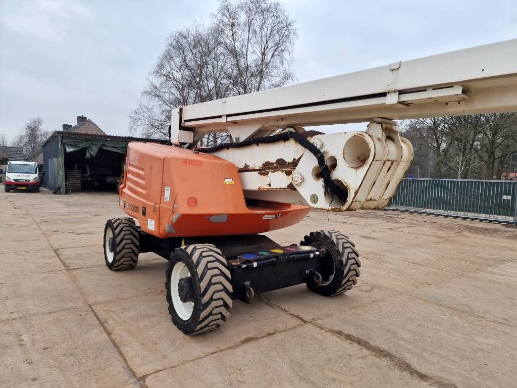 Snorkel AB 85J 4x4 diesel knikarmhoogwerker 28m hoogwerker